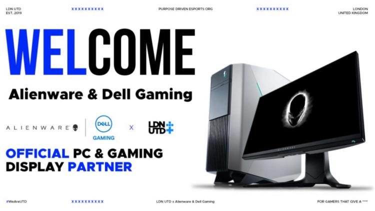 LDN UTD Announces Partnership with Alienware