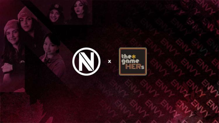 Envy Gaming teams up with the*gameHERs