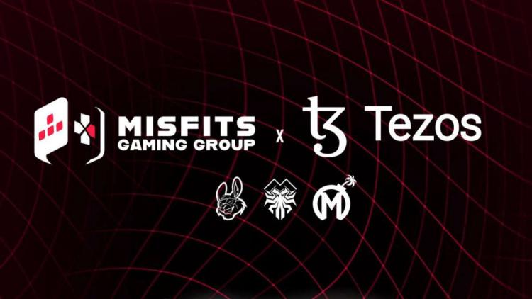 Misfits Gaming Group announces partnership with Tezos