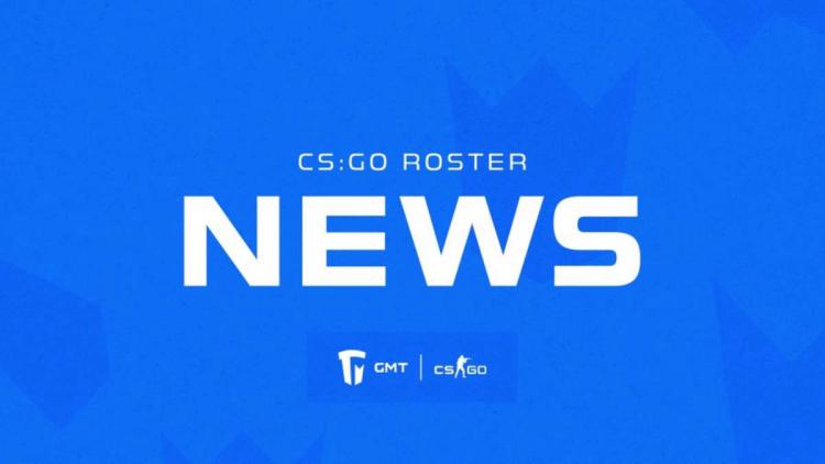 GMT Esports parted ways with CS:GO roster