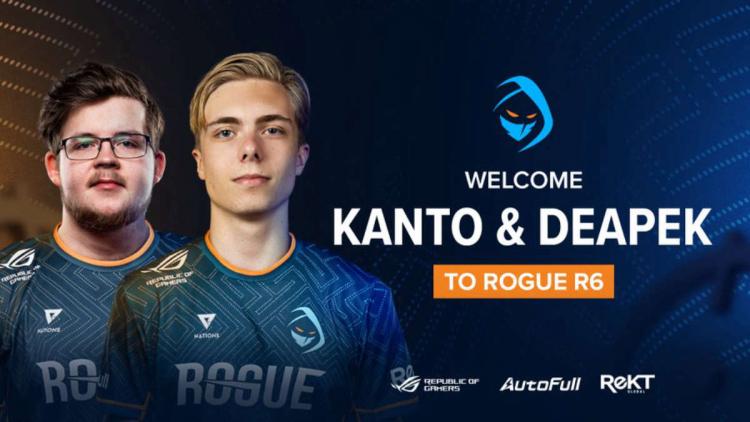 Kantoraketti and Deepek join Rogue