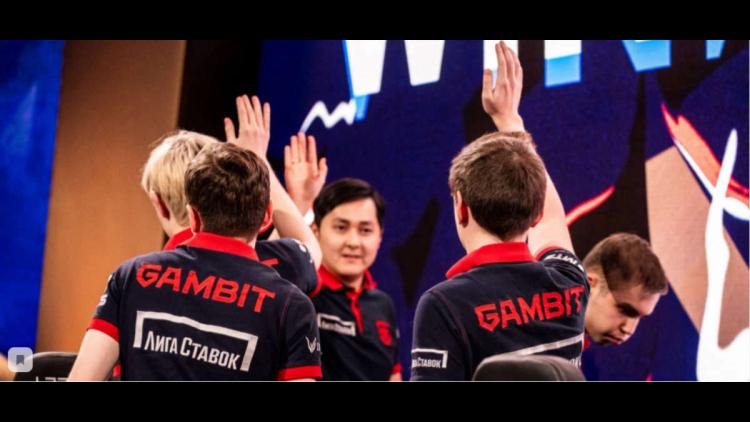 OverDrive: Gambit Esports CS:GO roster put up for transfer