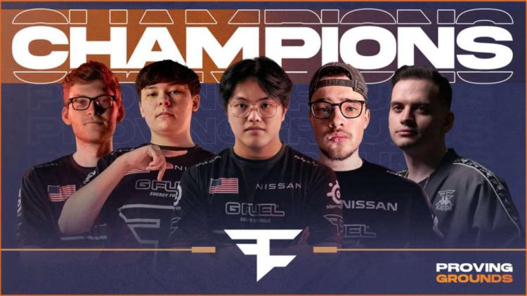 FaZe Clan became Proving Grounds $20k champion - Spring 2022