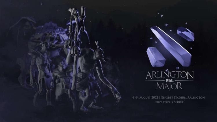 PGL Dota 2 Major Arlington 2022 dates announced