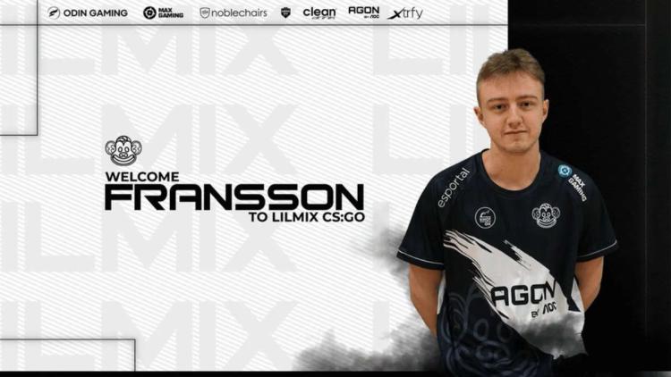 FRANSSON completes Lilmix line-up