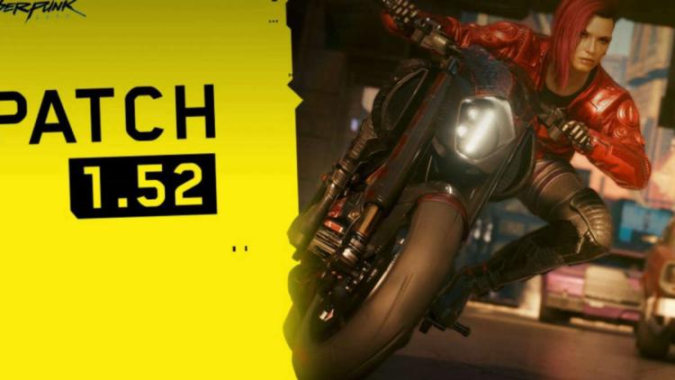 Cyberpunk 2077 patch 1.52 released