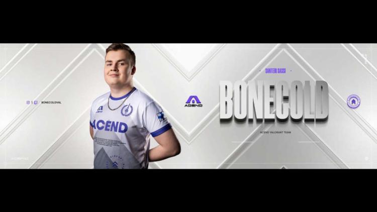 BONECOLD leaves Acend starting roster