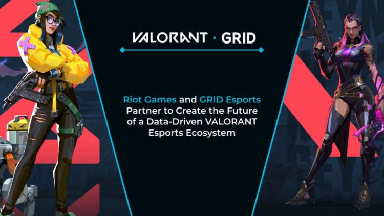 GRID Esports partners with Riot Games