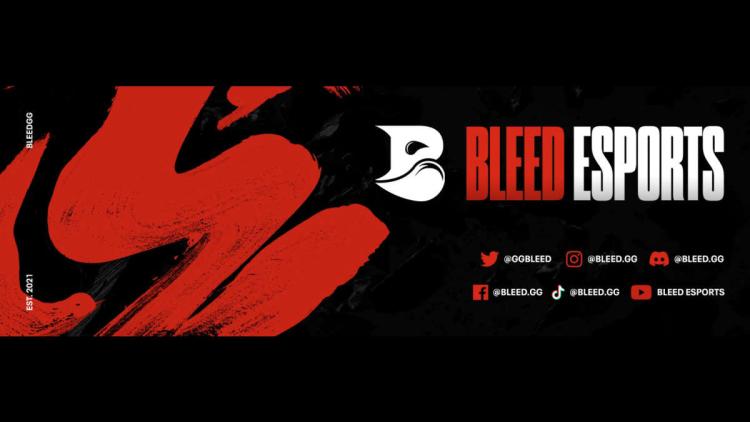 LEXY, FirstLove and Flaring leave Bleed eSports