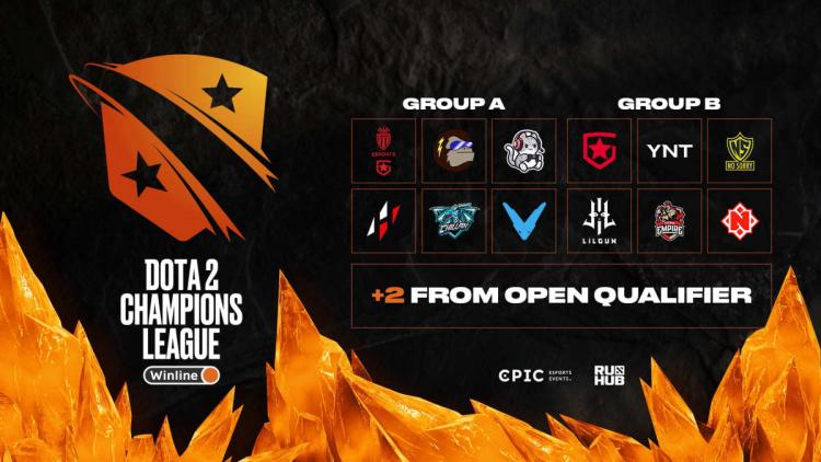 Dota 2 Champions League Season 9 has been announced