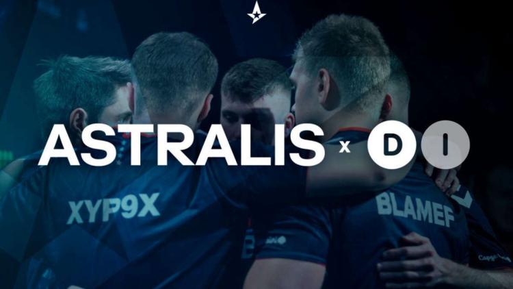 Astralis partners with DI