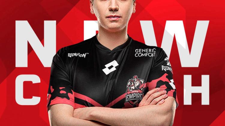 633 became the coach of Team Empire