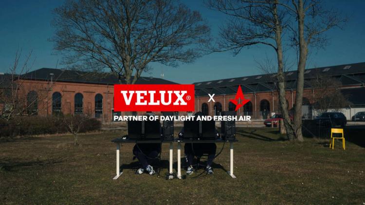 Astralis partners with VELUX Group