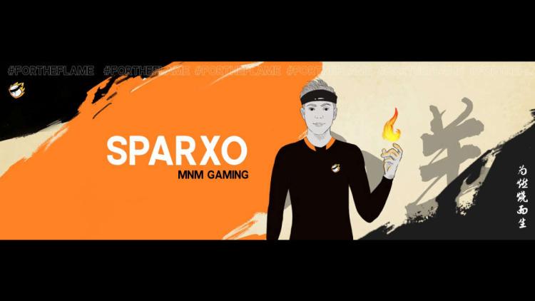 Sparxo steps down as head coach of MNM Gaming