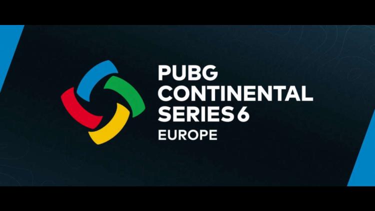 The composition of the participants of PUBG Continental Series 6: Europe has been determined