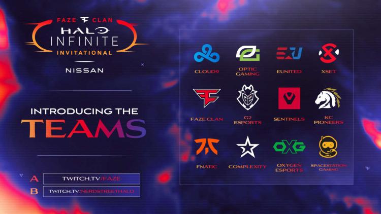 Nissan FaZe Clan Halo Invitational Announced