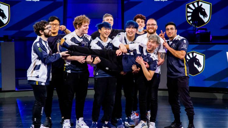 Team Liquid Academy became the winner of LCS Proving Grounds Spring 2022