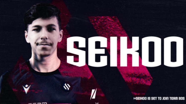 Seikoo is close to signing a contract with Team BDS