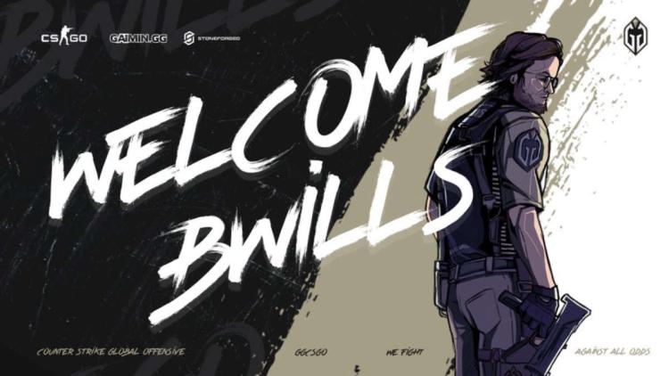 Bwills joined Gaimin Gladiators