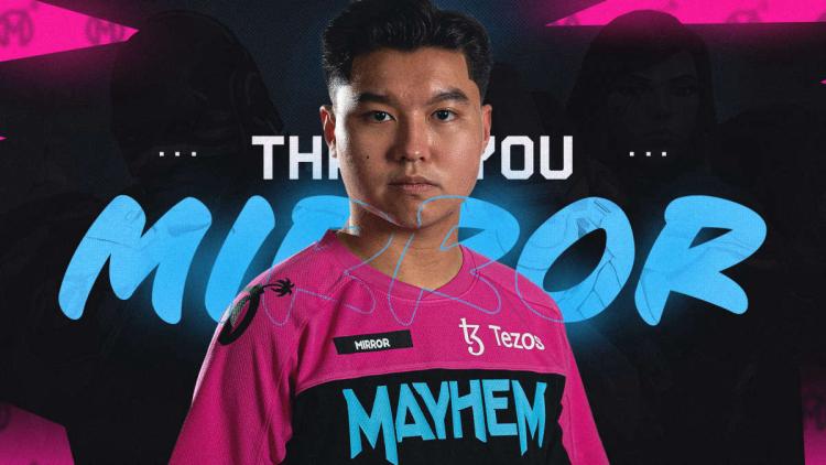 Florida Mayhem say goodbye to MirroR