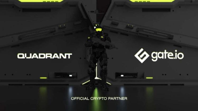 Quadrant announces partnership with Gate.io