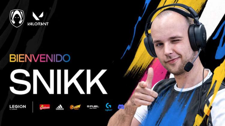 snikk completes Team Heretics line-up