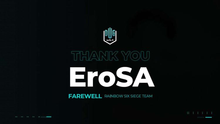 EroSA resigns as assistant coach at DAMWON Gaming