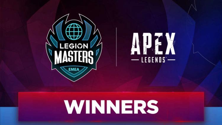 GMT Esports - Legion Masters #3 Champion - EMEA Apex Legends