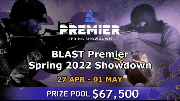 Heroic will face ENCE in the semifinals of BLAST Premier 2022 Spring Showdown EU