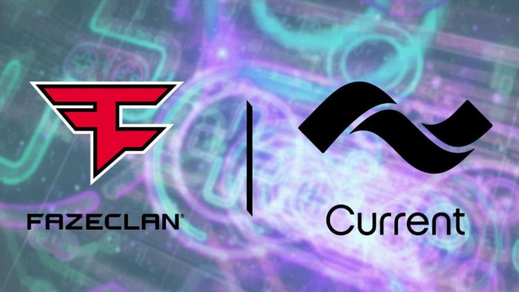 FaZe Clan announces partnership with Current