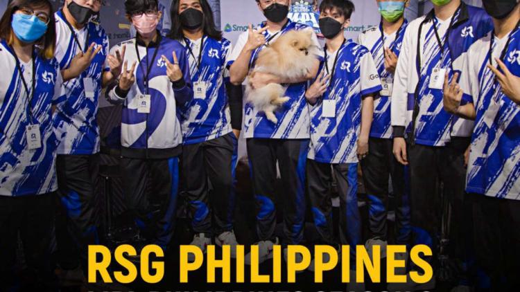 RSG Philippines won MPL Philippines Season 9