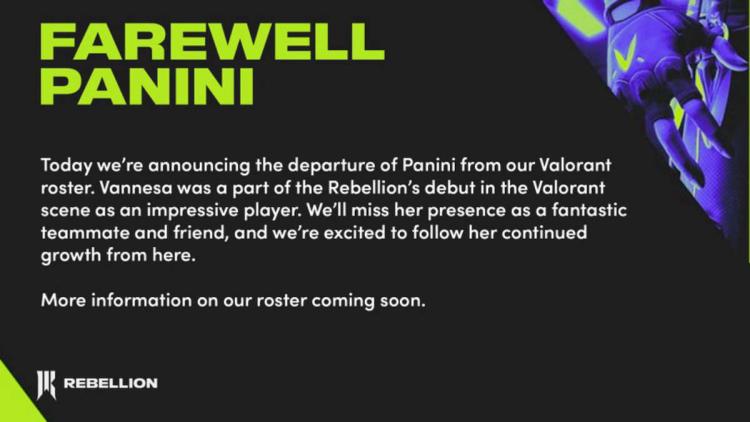 panini left Shopify Rebellion