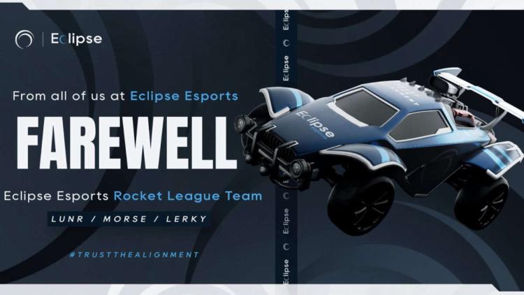 Eclipse Esports ended cooperation with Rocket League roster