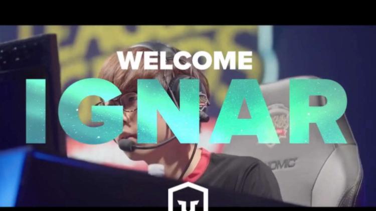 IgNar has officially joined Immortals