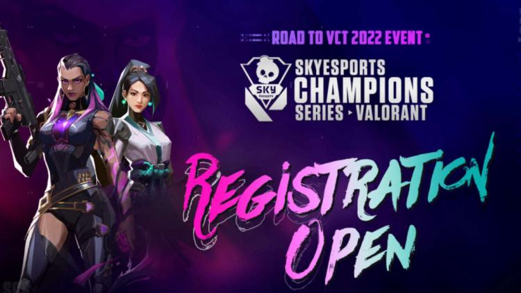 Skyesports will host a series of VALORANT esports tournaments