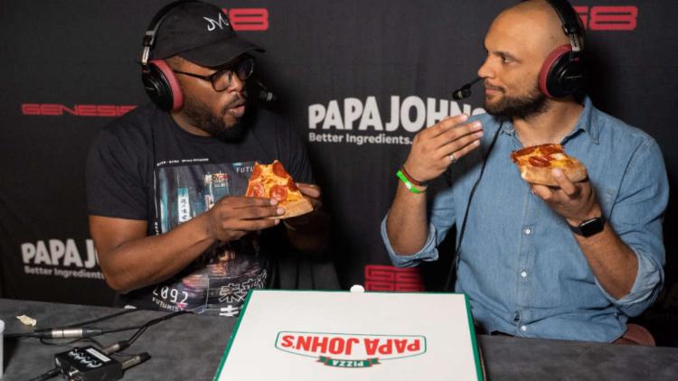 Beyond The Summit and Papa John's partners