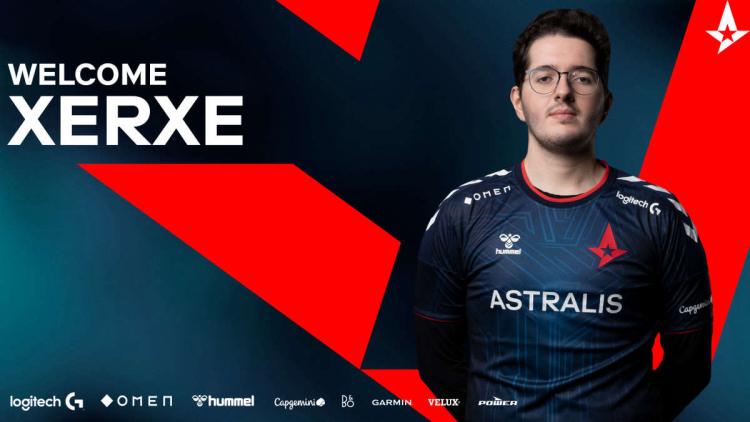 Xerxe is officially back with Astralis