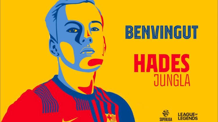 Barça eSports welcomes new member of Hades roster