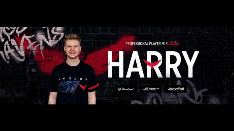 Harry breaks into London Royal Ravens starting lineup