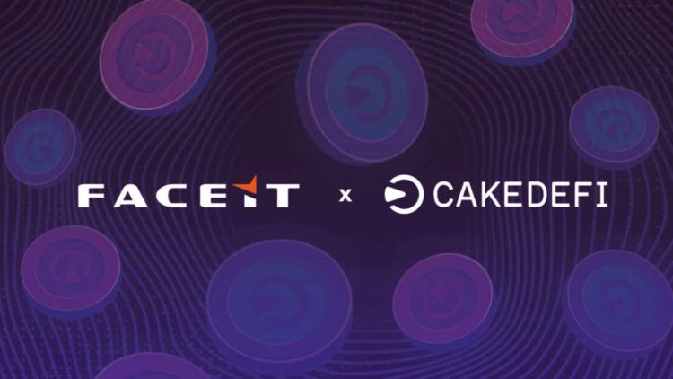 FACEIT partners with Cake DeFi