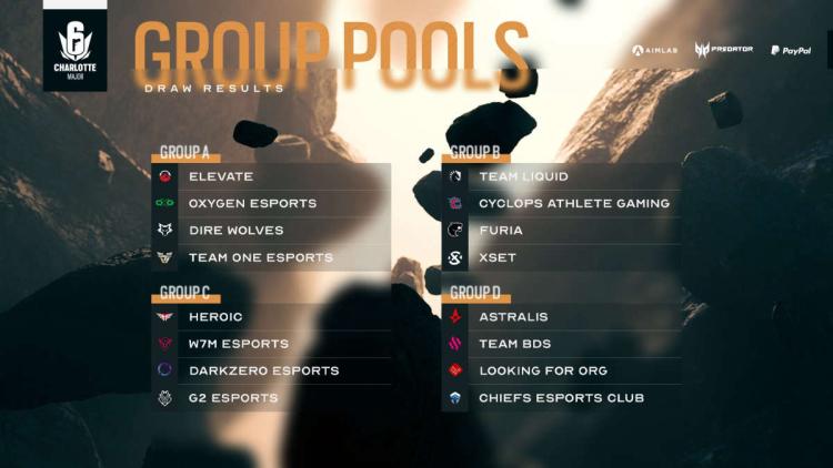 Team Liquid and FURIA will play in the same group at Six Charlotte Major 2022