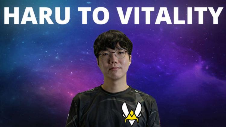 Haru may join Team Vitality