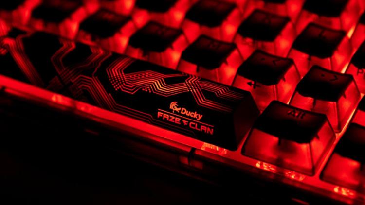 FaZe Clan and Ducky will release a limited edition keyboard