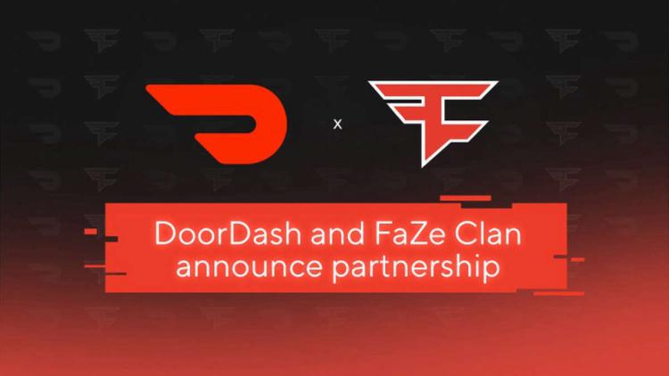 FaZe Clan teams up with DoorDash