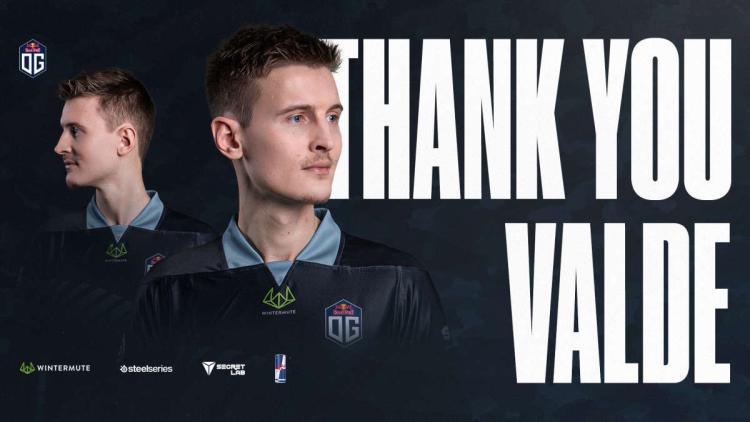 valde left OG starting roster