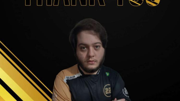 Balkkan leaves 22 Esports roster