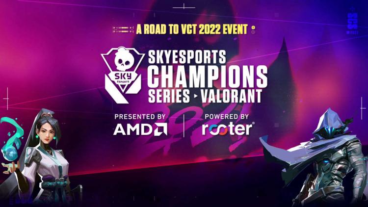 Skyesports partners with AMD and Rooter