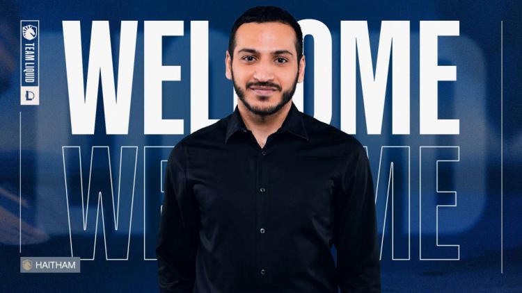 Haitham moves to Team Liquid