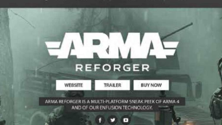 The creators of ARMA may release two new games