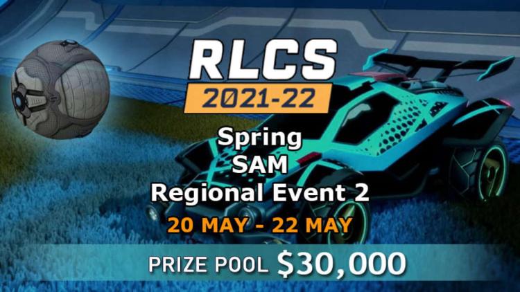 Novus Aevi, Ruby, Team Tooth, Hallzs, Elevate, The Three Sins, Atypical and Atlético Maneiro qualified for RLCS 2021-22 - Spring: South America Regional Event 2